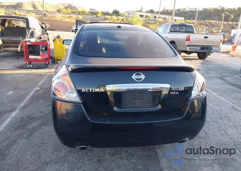 2012 Nissan Altima 3.5 Sr from USA, damaged, VIN 1N4BL2AP3CC151835